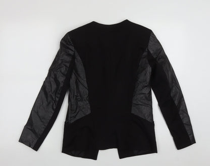 Womens UK Size 6 H&M Black Jacket