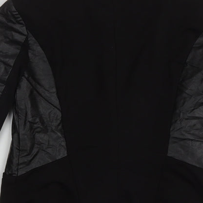 Womens UK Size 6 H&M Black Jacket