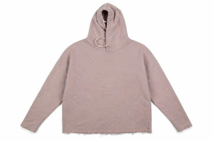 Womens UK Size XS Pull and Bear Pink Pullover Hoodie