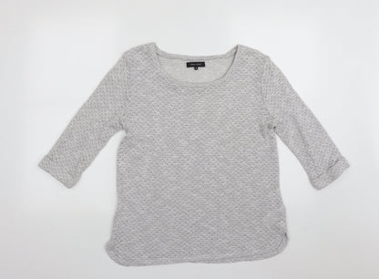 Womens UK Size 14 New Look Grey Pullover Jumper