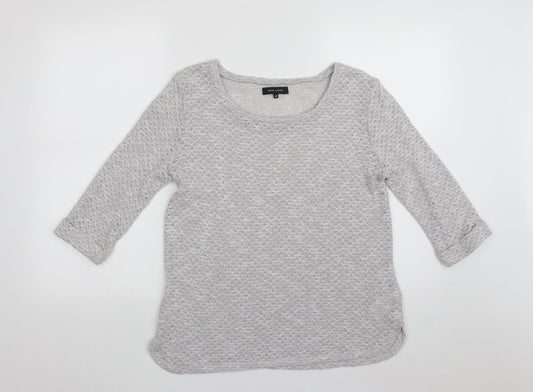 Womens UK Size 14 New Look Grey Pullover Jumper