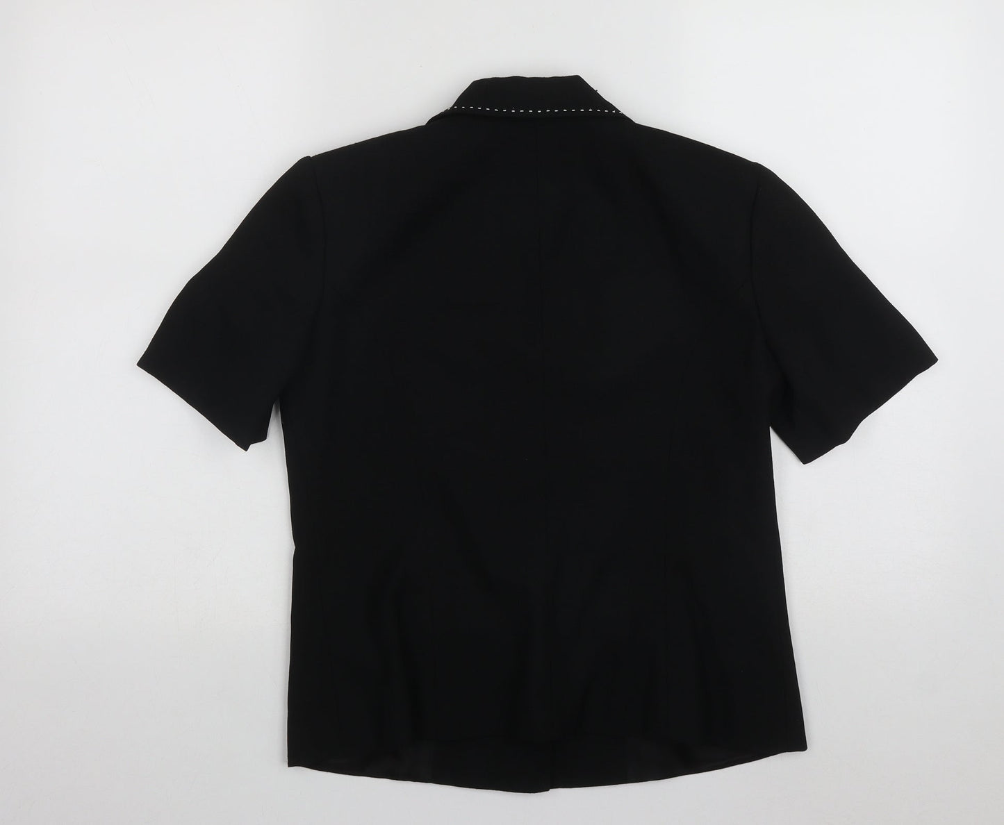 Womens UK Size 10 Roman Black Jacket