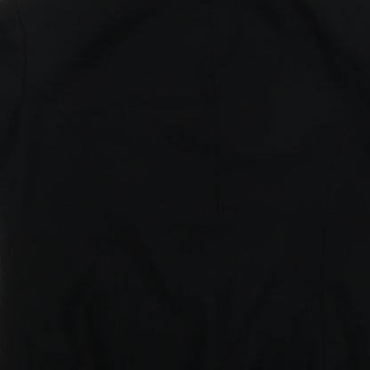Womens UK Size 10 Roman Black Jacket