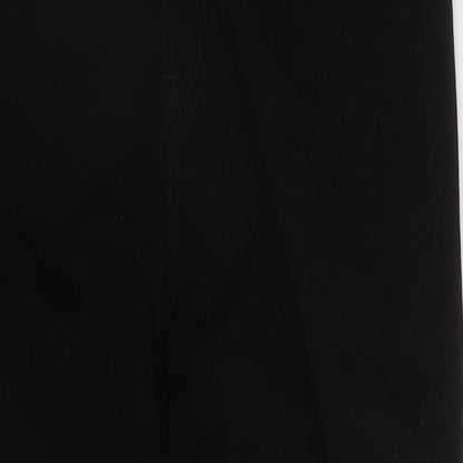 Gap Womens Black  Cotton Skinny Jeans Size 38 in L27 in Slim Zip