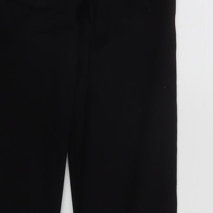 Gap Womens Black  Cotton Skinny Jeans Size 38 in L27 in Slim Zip