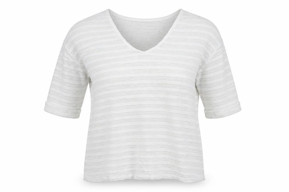 Womens UK Size 14 NEXT White Basic T-Shirt