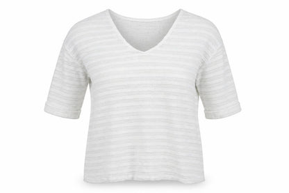 Womens UK Size 14 NEXT White Basic T-Shirt