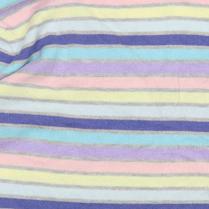 Womens UK Size 18 Together Multicoloured Pullover Jumper