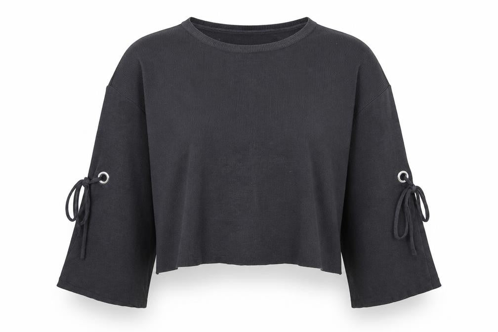 Womens UK Size 12 New Look Grey Pullover Jumper