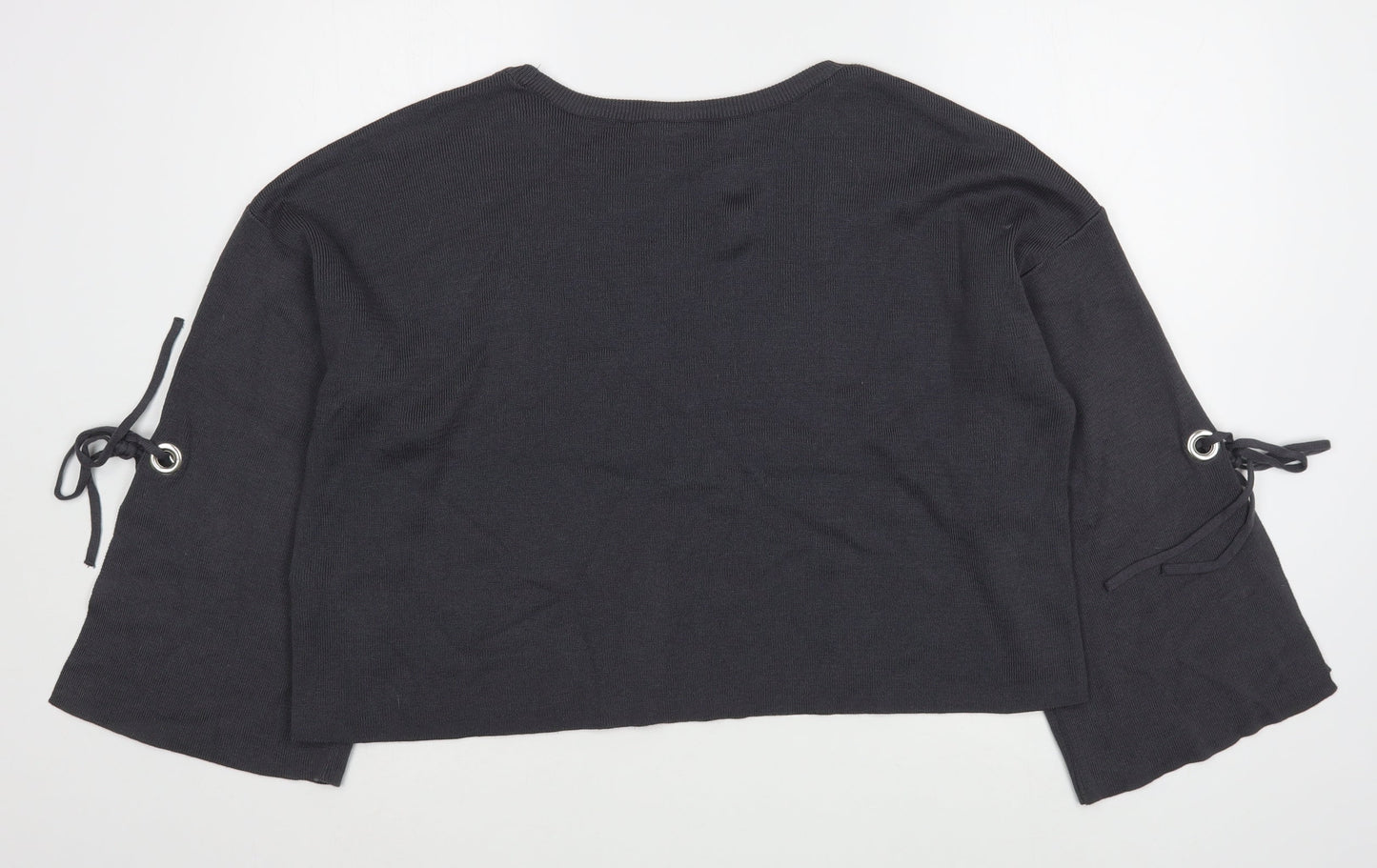 Womens UK Size 12 New Look Grey Pullover Jumper