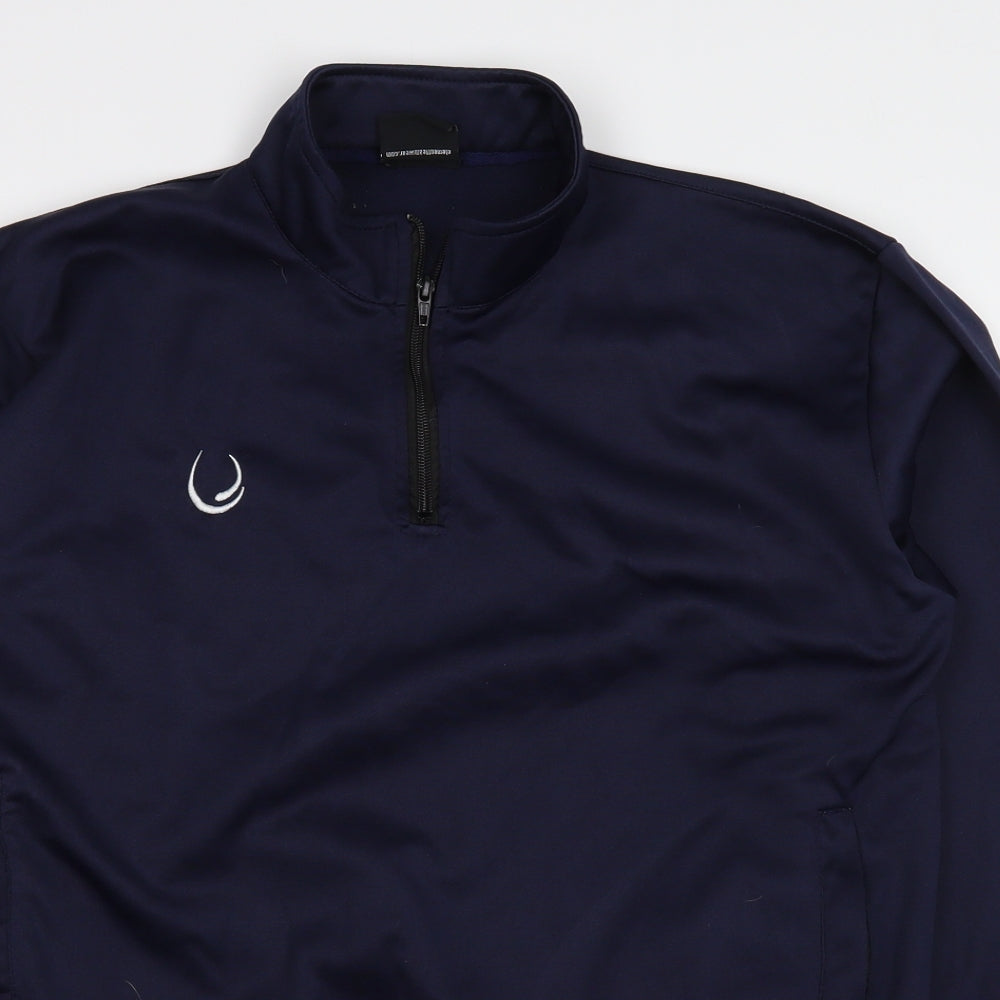 Mens UK Size S Element Teamwear Blue Jacket