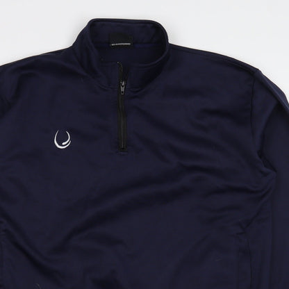 Mens UK Size S Element Teamwear Blue Jacket
