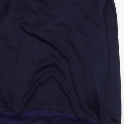 Mens UK Size S Element Teamwear Blue Jacket