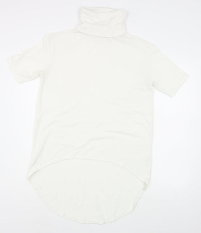 Womens UK Size 12 Select White Pullover Jumper