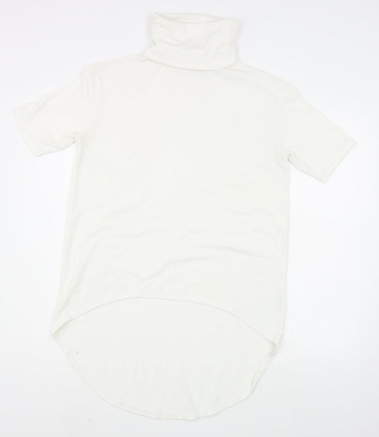 Womens UK Size 12 Select White Pullover Jumper