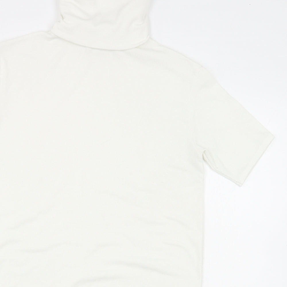 Womens UK Size 12 Select White Pullover Jumper