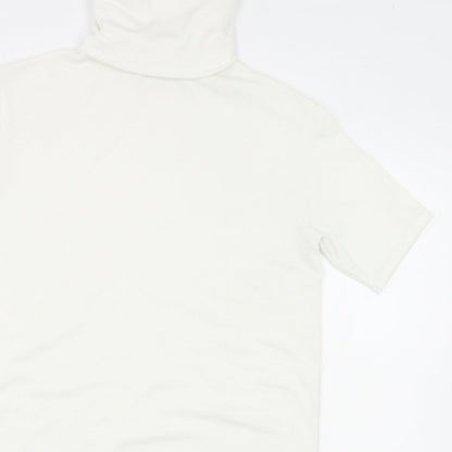 Womens UK Size 12 Select White Pullover Jumper