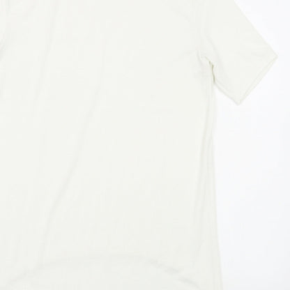 Womens UK Size 12 Select White Pullover Jumper