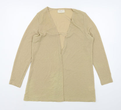 Womens UK Size S Bonmarché Beige Cardigan Jumper