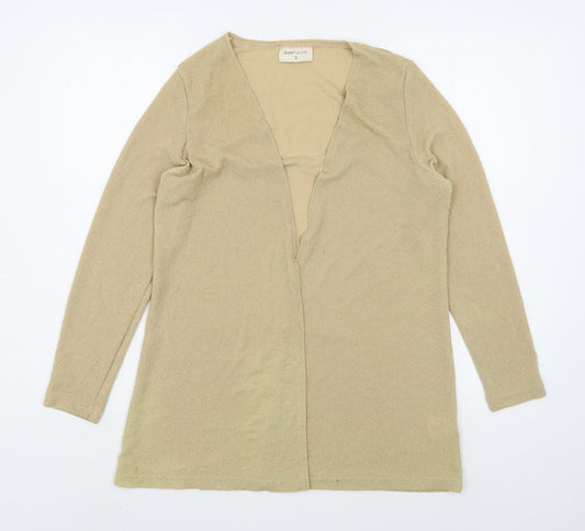 Womens UK Size S Bonmarché Beige Cardigan Jumper