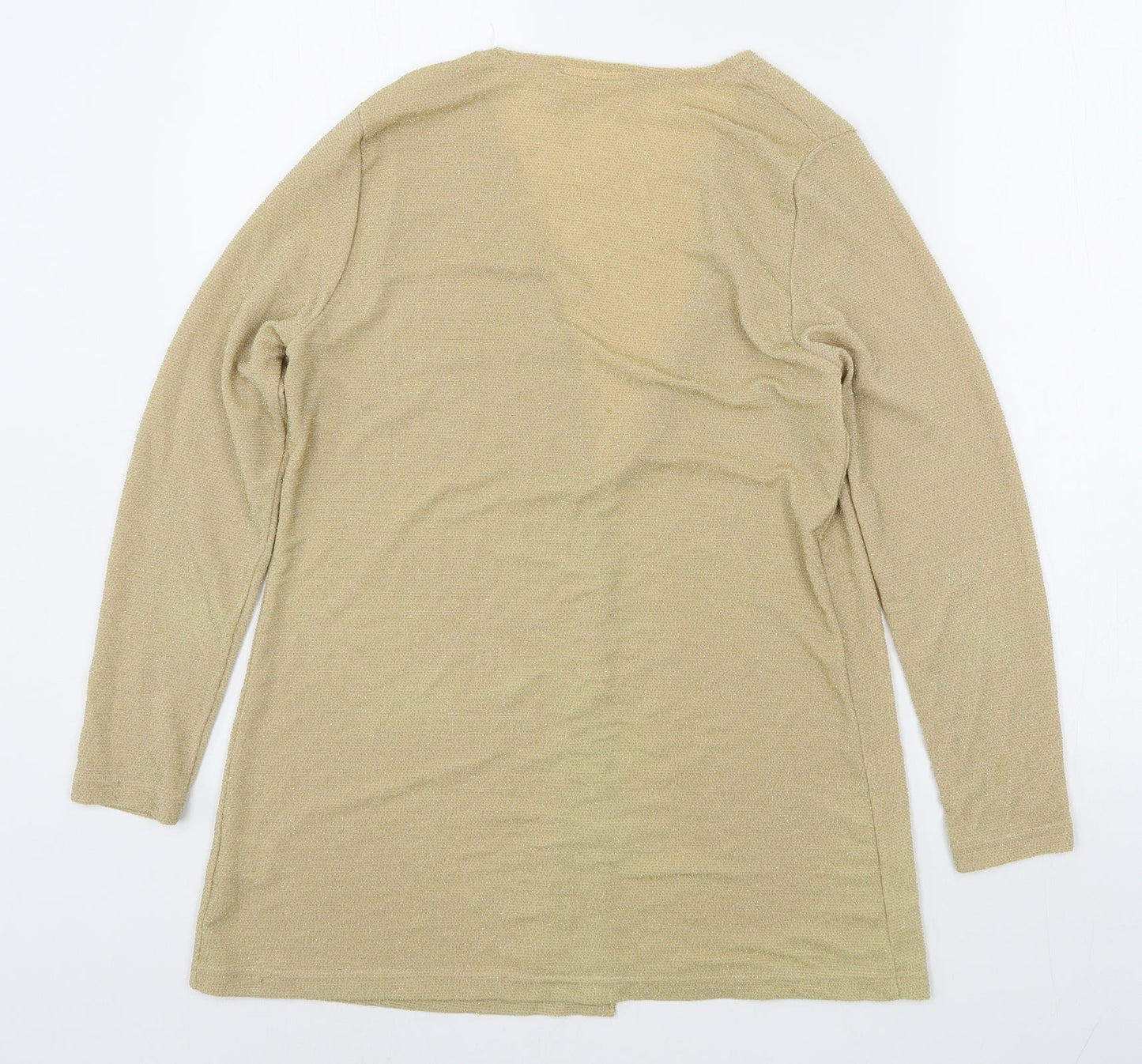 Womens UK Size S Bonmarché Beige Cardigan Jumper