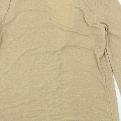 Womens UK Size S Bonmarché Beige Cardigan Jumper
