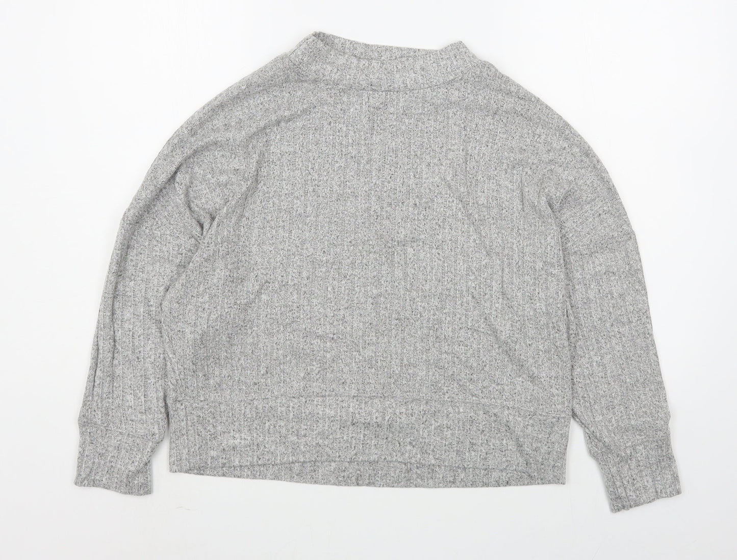 Womens UK Size 8 Marks and Spencer Grey Pullover Jumper