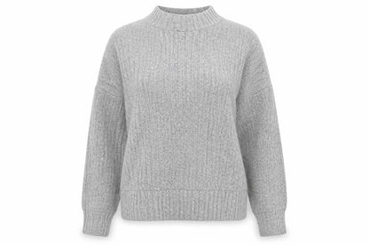 Womens UK Size 8 Marks and Spencer Grey Pullover Jumper