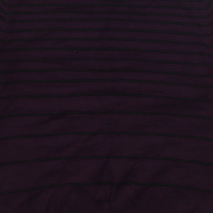 Womens UK Size 10 Debenhams Purple Pullover Jumper