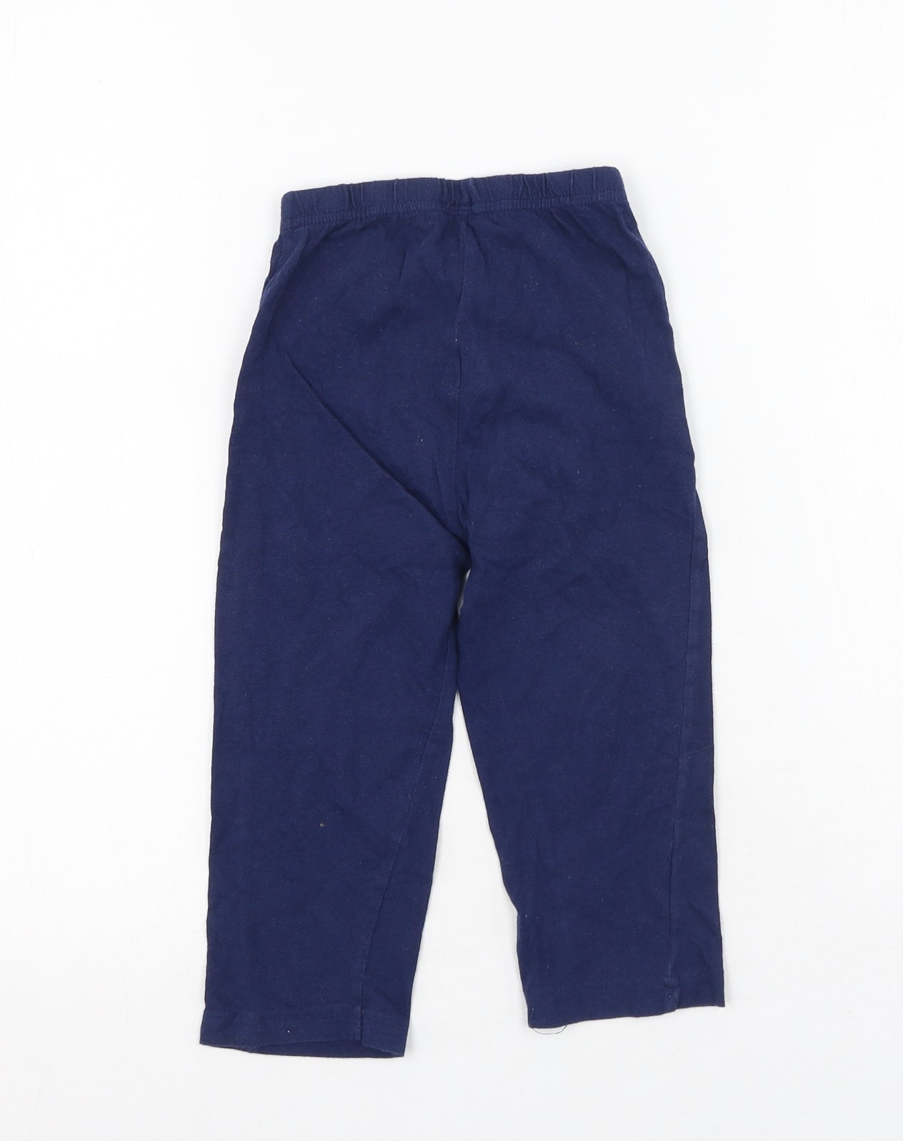 Primark  Girls Blue  Cotton Jegging Trousers Size 2 Years  Regular