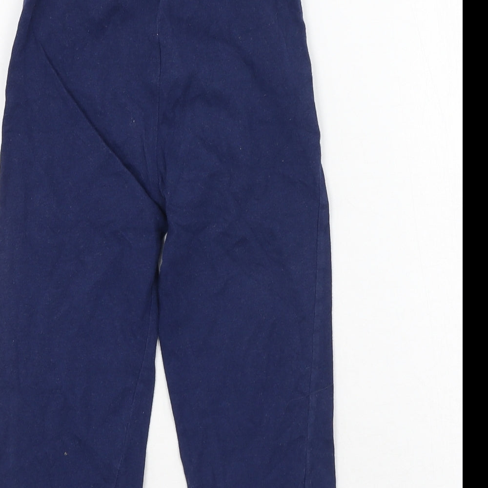 Primark  Girls Blue  Cotton Jegging Trousers Size 2 Years  Regular
