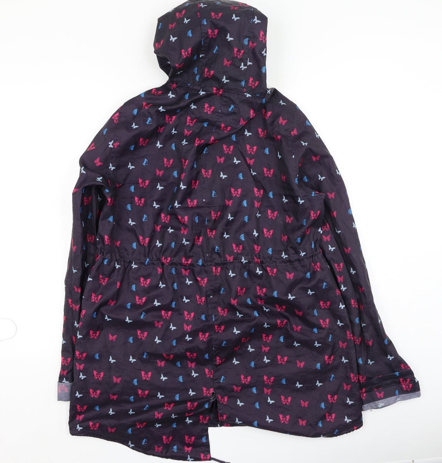 Rainydays Womens Multicoloured   Rain Coat Coatigan Size 12   - Butterflies