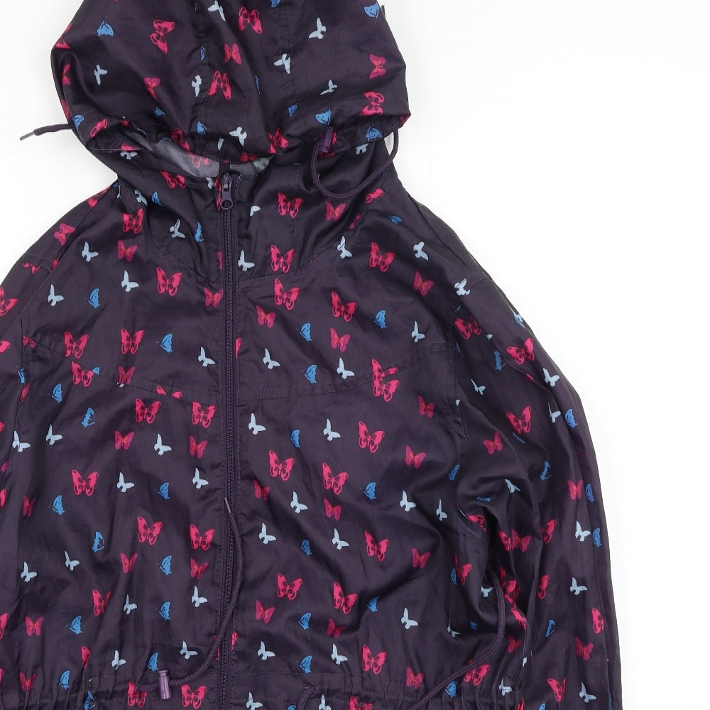 Rainydays Womens Multicoloured   Rain Coat Coatigan Size 12   - Butterflies