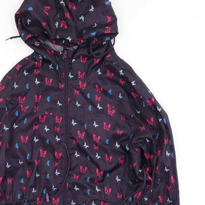 Rainydays Womens Multicoloured   Rain Coat Coatigan Size 12   - Butterflies