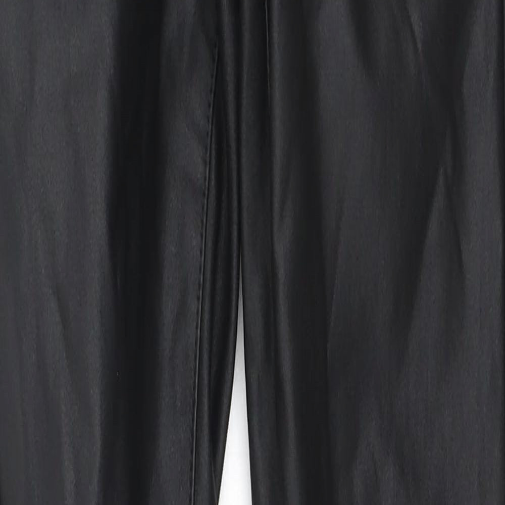 Missguided Womens Black  Cotton Jegging Jeans Size 6 L28 in Regular