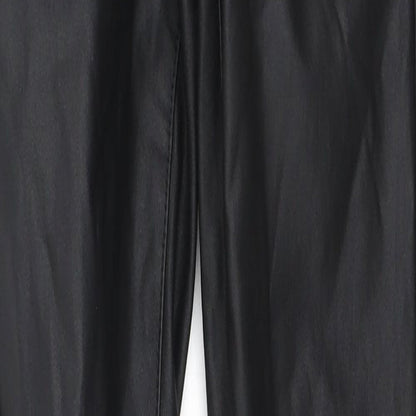 Missguided Womens Black  Cotton Jegging Jeans Size 6 L28 in Regular