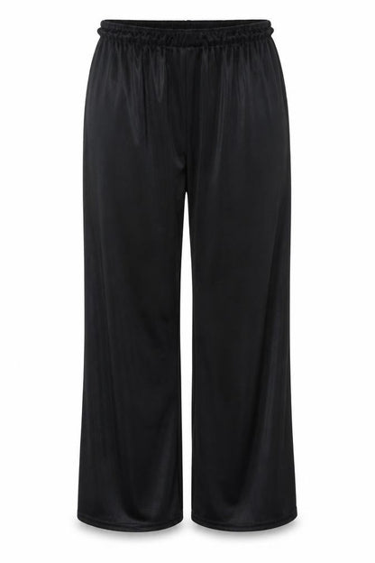 Classics Womens Black  Polyester Trousers  Size 14 L25 in Regular