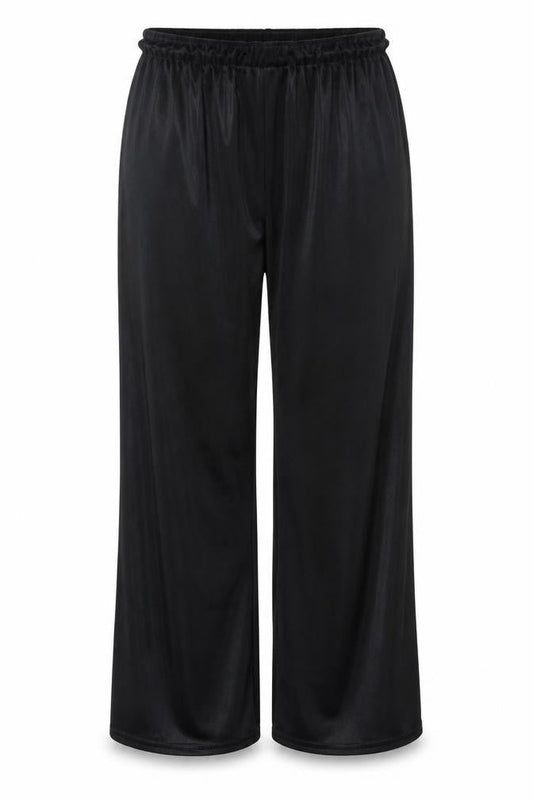 Womens UK Size 14 Classic Regular Fit  Black Trousers