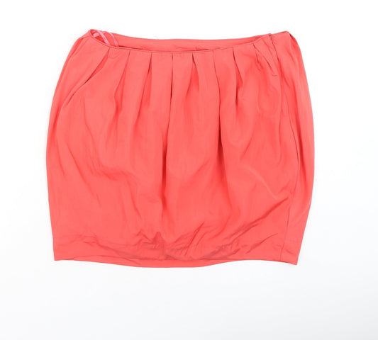 Womens UK Size 36 VERO MODA Pleated  Skirt