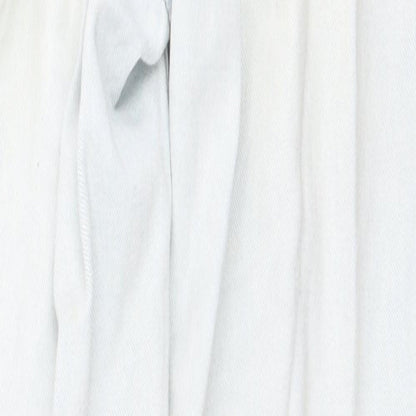 Denim & Co. Womens Blue  Cotton Straight Jeans Size 4 L25 in Regular