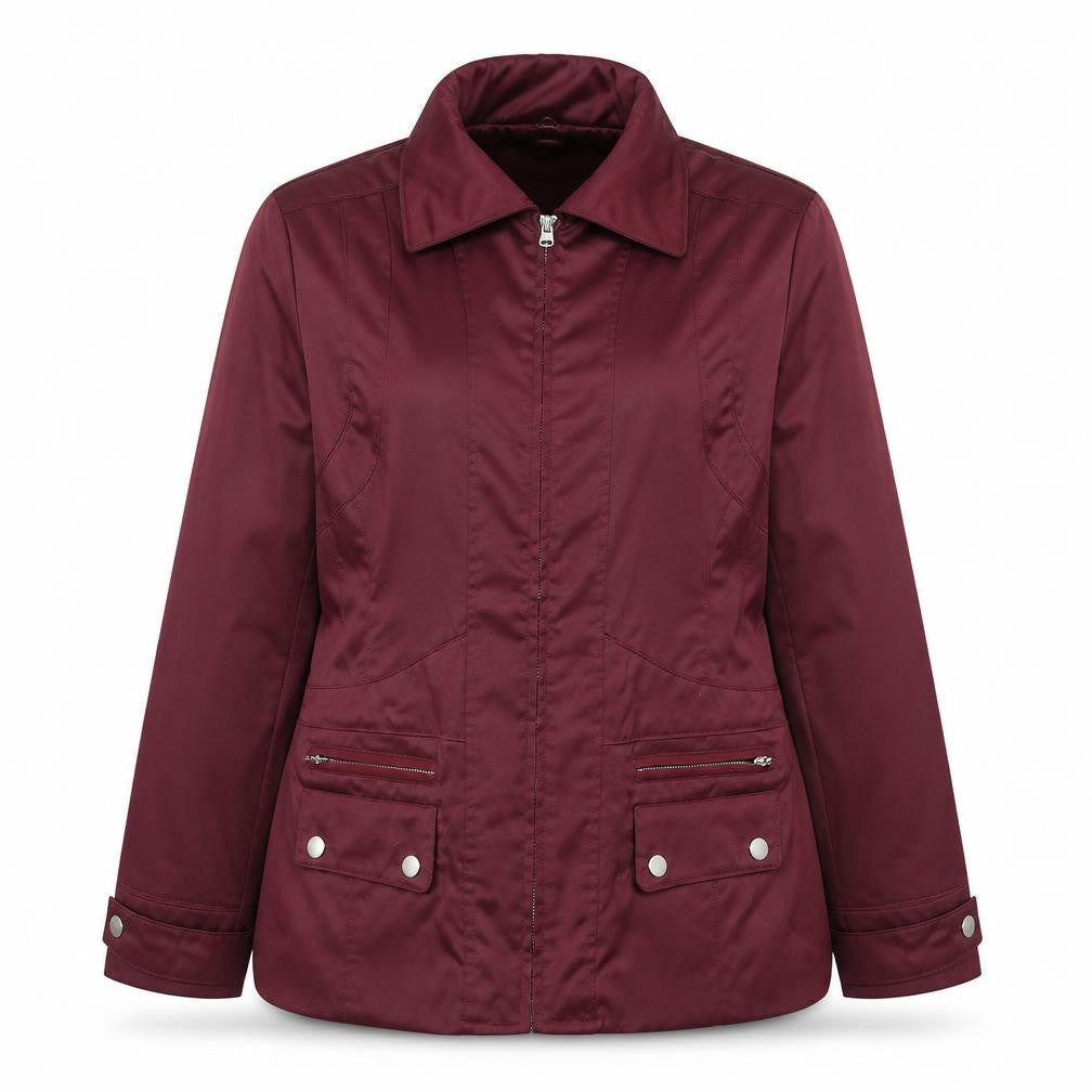 Womens UK Size M Roman Red Jacket