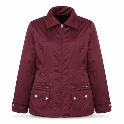 Womens UK Size M Roman Red Jacket