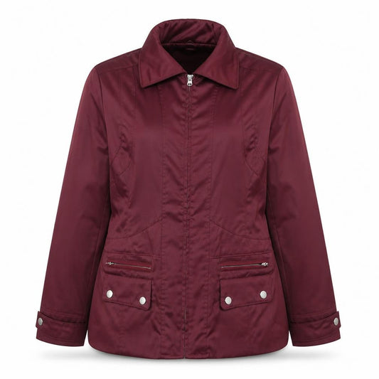 Womens UK Size M Roman Red Jacket
