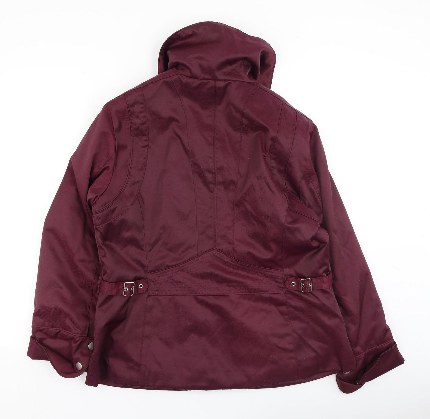 Womens UK Size M Roman Red Jacket
