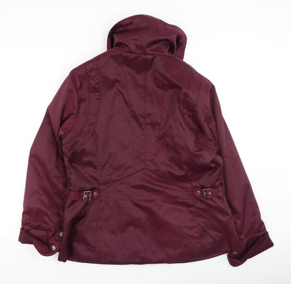 Womens UK Size M Roman Red Jacket