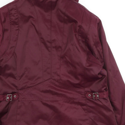 Womens UK Size M Roman Red Jacket