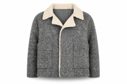 Womens UK Size S Zara Grey Jacket
