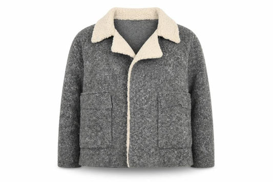 Womens UK Size S Zara Grey Jacket