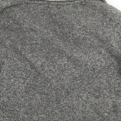 Womens UK Size S Zara Grey Jacket