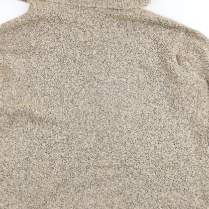 Womens UK Size 14 Marks and Spencer Beige Pullover Jumper